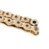 BSD 1991 Halflink Chain Gold